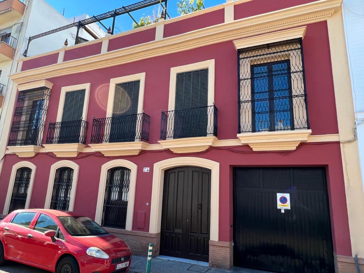 Teodosio Apartment Free Parking & Central Ac Σεβίλλη Εξωτερικό φωτογραφία