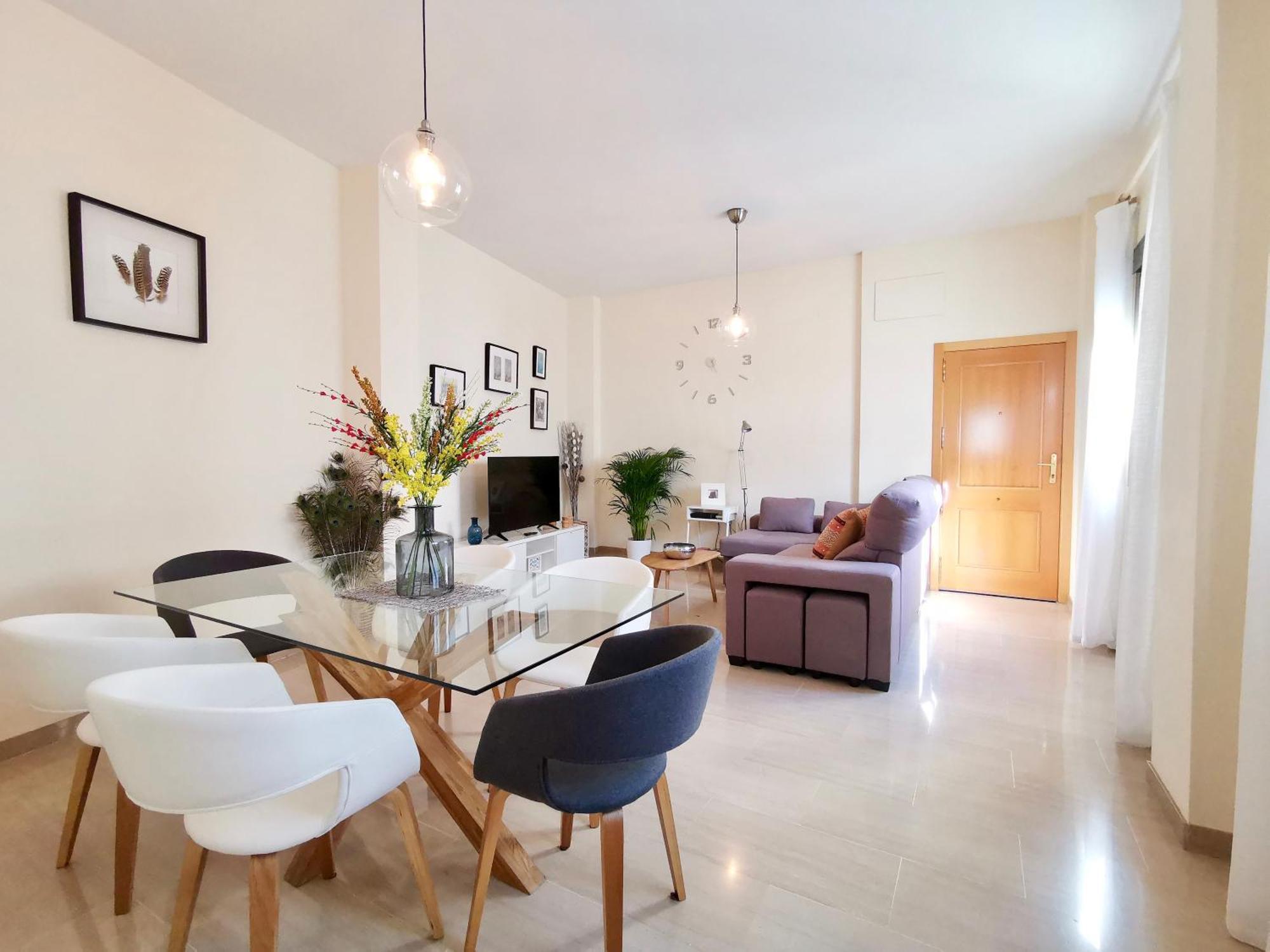Teodosio Apartment Free Parking & Central Ac Σεβίλλη Εξωτερικό φωτογραφία