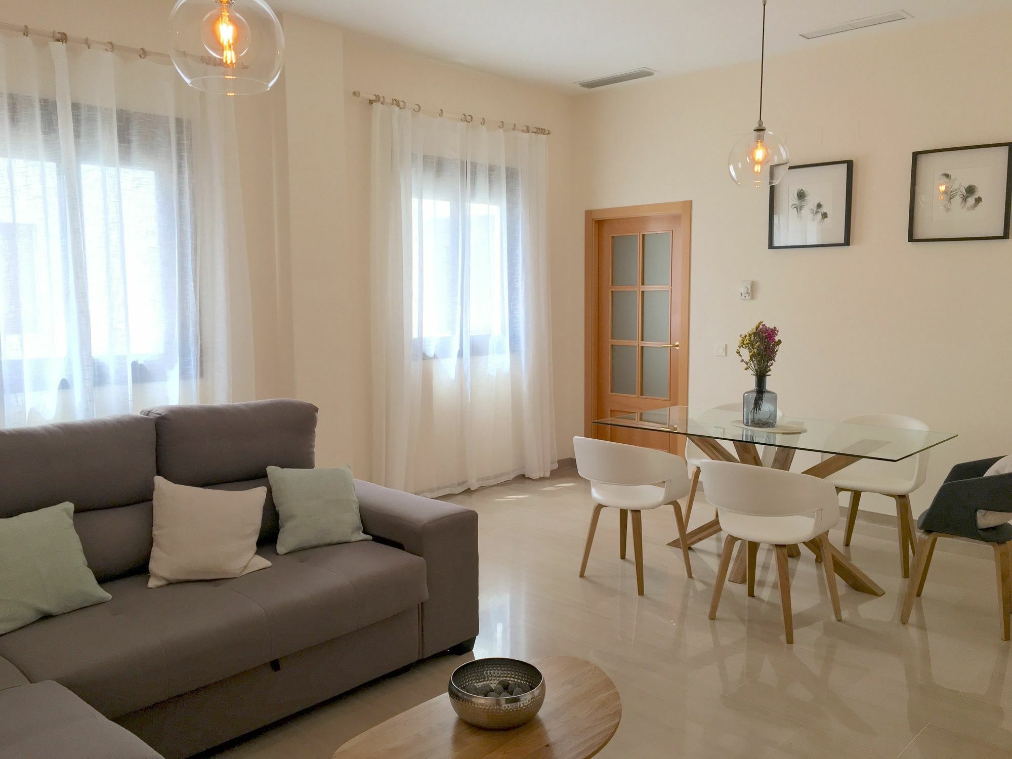 Teodosio Apartment Free Parking & Central Ac Σεβίλλη Εξωτερικό φωτογραφία