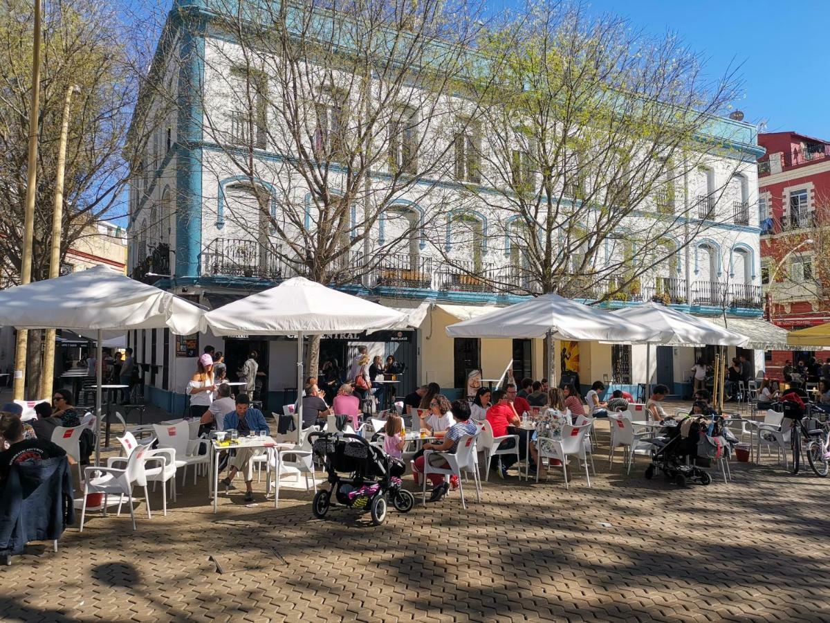 Teodosio Apartment Free Parking & Central Ac Σεβίλλη Εξωτερικό φωτογραφία